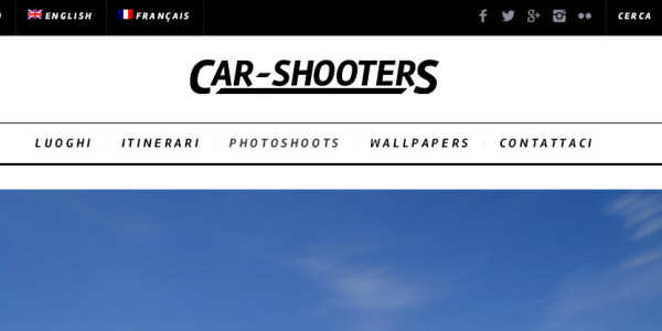 I bolidi e le foto più belle. Nasce Car-Shooters