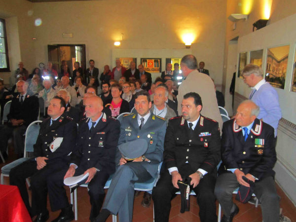 Inaugurato a Villa Pecori Giraldi il Centenario della Grande Guerra