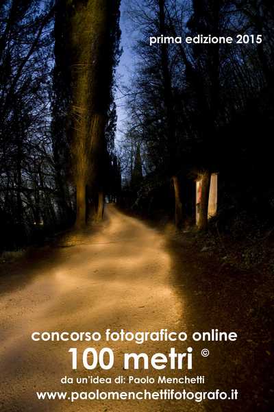 Foto concorso. Aperte le votazioni online per '100 metri'