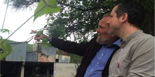 Paterno, Carza, Tecnol, ospedale. La visita di Fattori in Mugello