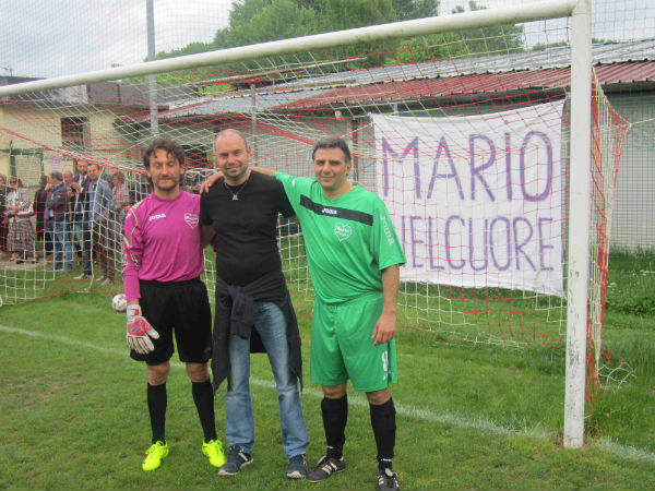Partita per “Marione”. Foto e cronaca