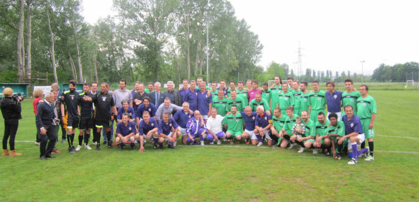 Partita per “Marione”. Foto e cronaca