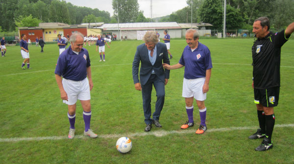 Partita per “Marione”. Foto e cronaca