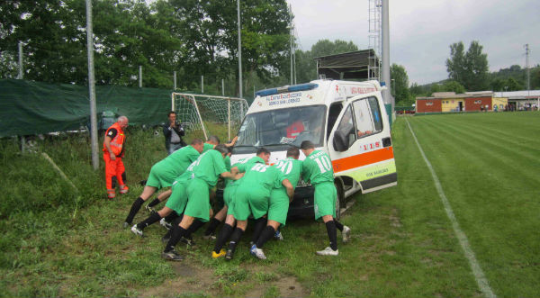 Partita per “Marione”. Foto e cronaca