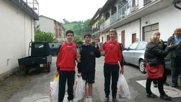 Grande successo della gara ciclistica a Luco di Mugello