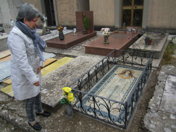 1910. Giulia, suicida a 20 anni in Mugello. La tomba restaurata