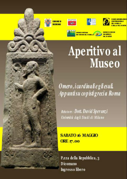 Dicomano. Aperitivo al museo