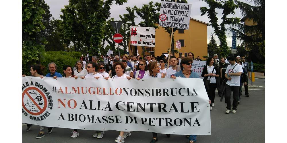 Biomasse. Foto e 'voci' dalla manifestazione
