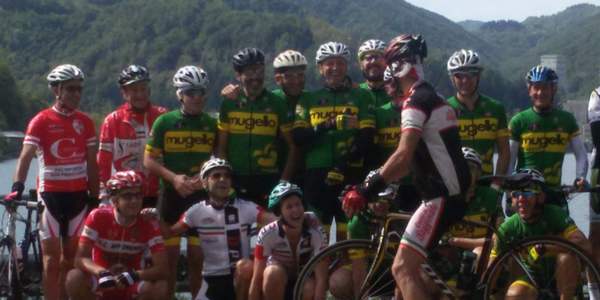 Da Mugello all'Abetone per il Giro. Le foto dei ciclisti