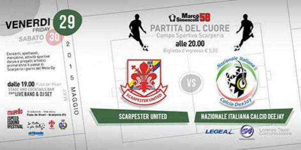 Una Partita del cuore a Scarperia