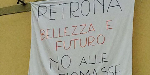 Biomasse. Sabato la manifestazione, le info