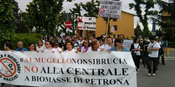 Biomasse. Il Comitato scrive ai sindaci mugellani: Prendete posizione