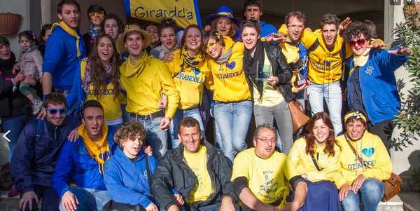 Alla Girandola il Cantà Maggio 2015. Complimenti di OK!Mugello