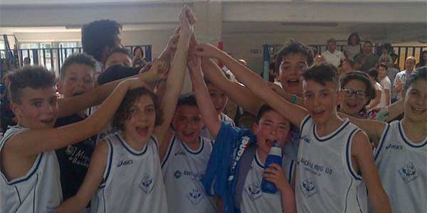 Finisce la stagione per gli esordienti STM Pallacanestro