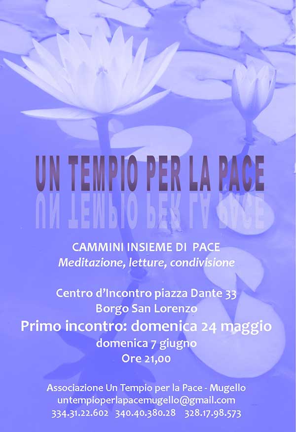 Letture per la Pace a Borgo