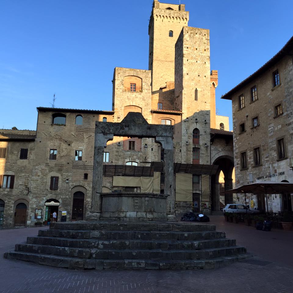 Via Francigena. La metà del cammino