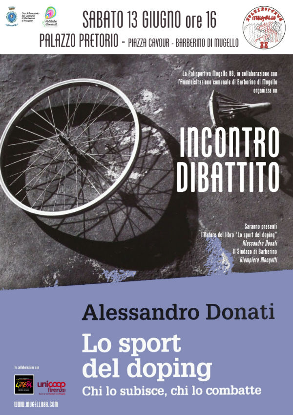 Mugello88. Incontro dibattito sul Doping