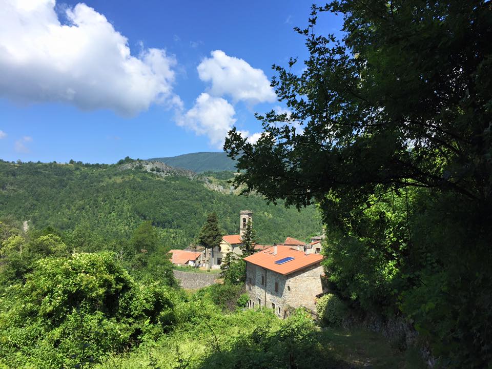Marco Giovannelli e la Via Francigena. Prime tappe del viaggio