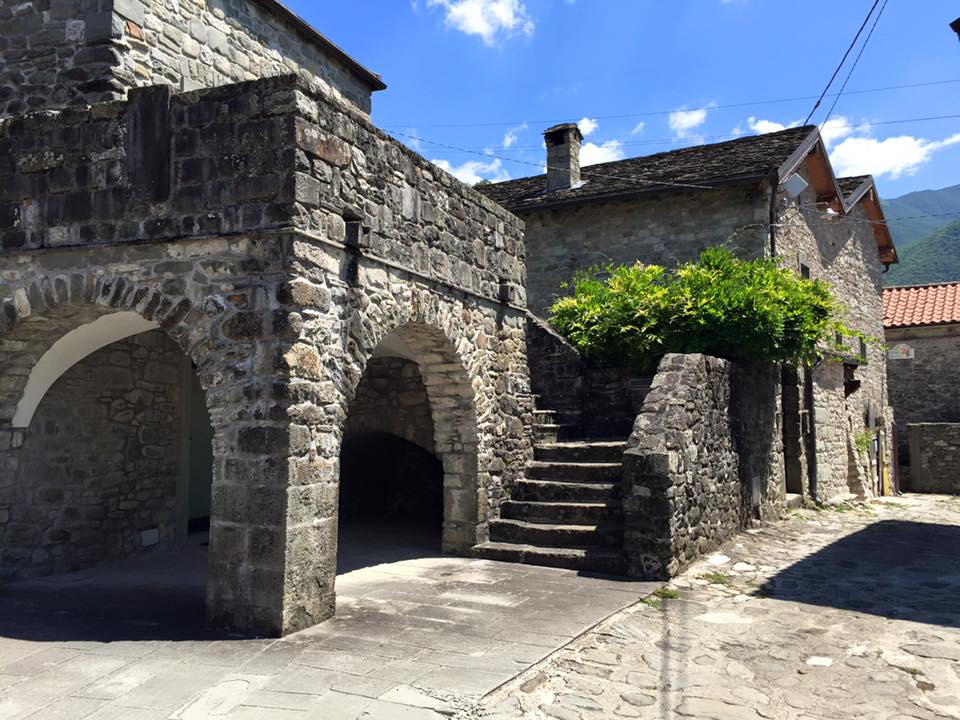 Marco Giovannelli e la Via Francigena. Prime tappe del viaggio