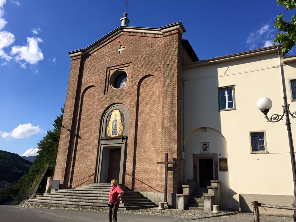 Marco Giovannelli e la Via Francigena. Prime tappe del viaggio