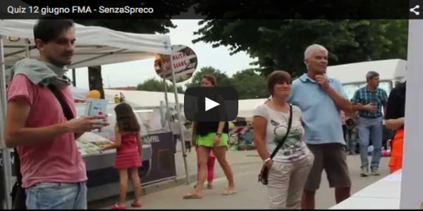 SenzaSpreco. Il quiz alla Fiera Agricola, video