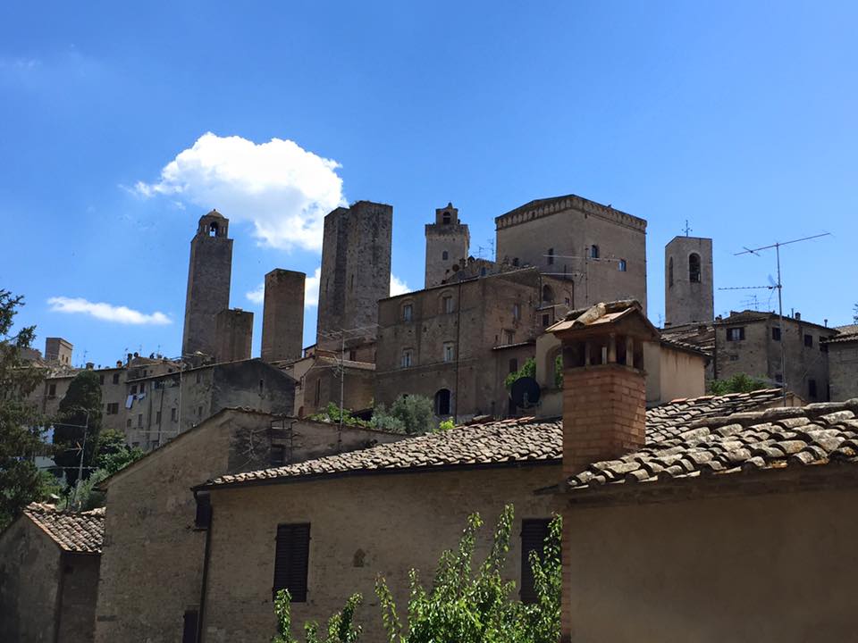 Via Francigena. La metà del cammino