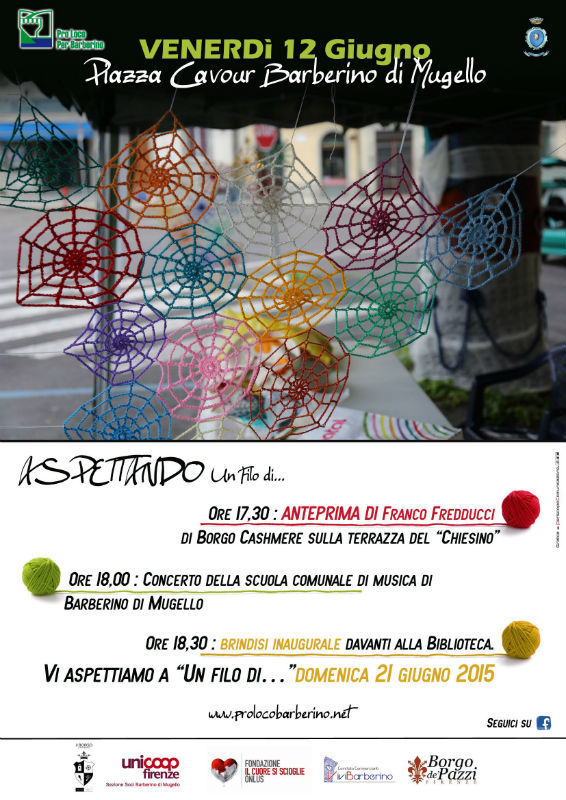 Il centro si riveste (davvero). Arriva la terza edizione di “Un filo di…”