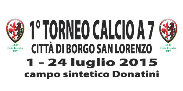 Calcio a 7. Torneo a Borgo, info e iscrizioni