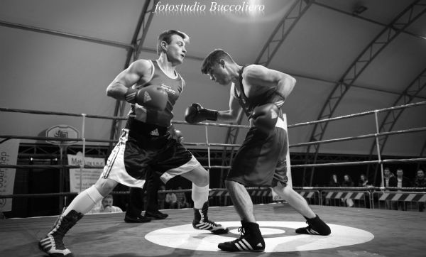 Leonardo Sarti (Boxe Mugello) convocato al Guanto d'Oro