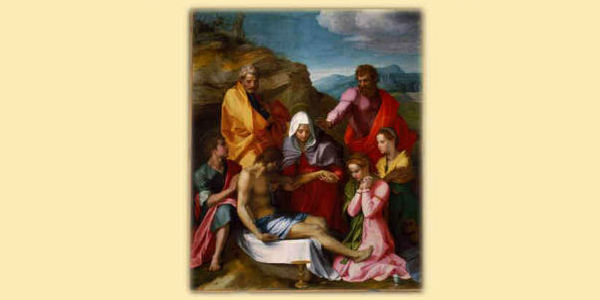 Martedì 16 conferenza su Andrea del Sarto