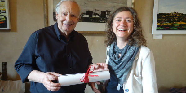 Inaugurata la personale di Filippo Benci alla casa di Giotto