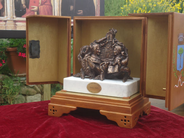 Antonio Natali premiato alla Casa di Giotto. Foto e cronaca