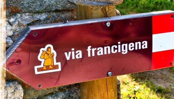 La ""Via Francigena"". Su OK!Mugello il diario di un cammino