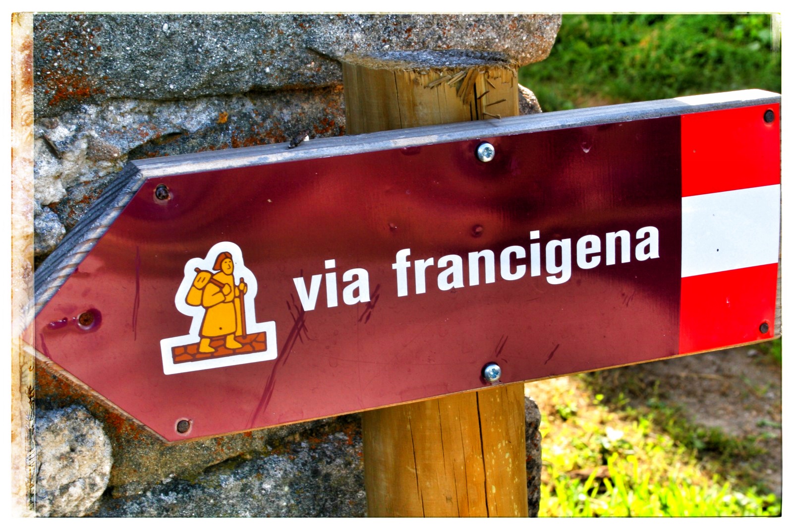 La Via Francigena. Su OK!Mugello il diario di un cammino