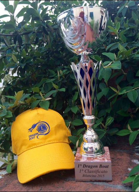 Lions & Rotary. A Bilancino in Dragon Boat