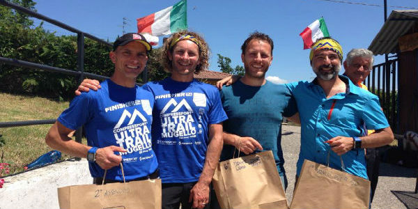 Spettacolo al “ Trail delle Tre Cime ” nell’Oasi del Covigliaio
