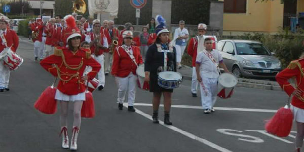 La Vicchio Folk Band dà spettacolo a San Miniato. Foto