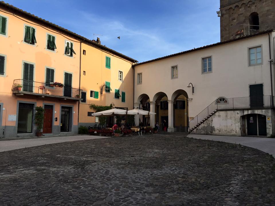Marco Giovannelli e la Francigena. La prima settimana di cammino