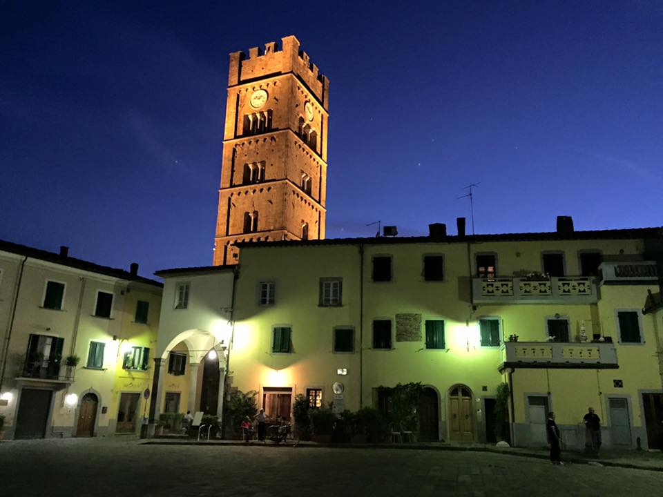 Marco Giovannelli e la Francigena. La prima settimana di cammino