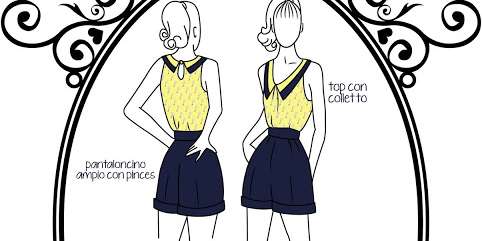 Mugellana al Contest della moda. Vota Alessia Lattementa