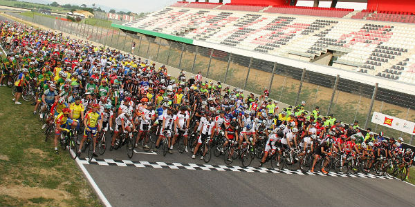 Quasi in mille per il “ Ciclotour Mugello ”. Il commento dell'Unione dei Comuni