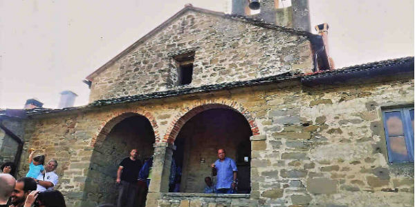 Le feste all’ eremo di Santa Maria