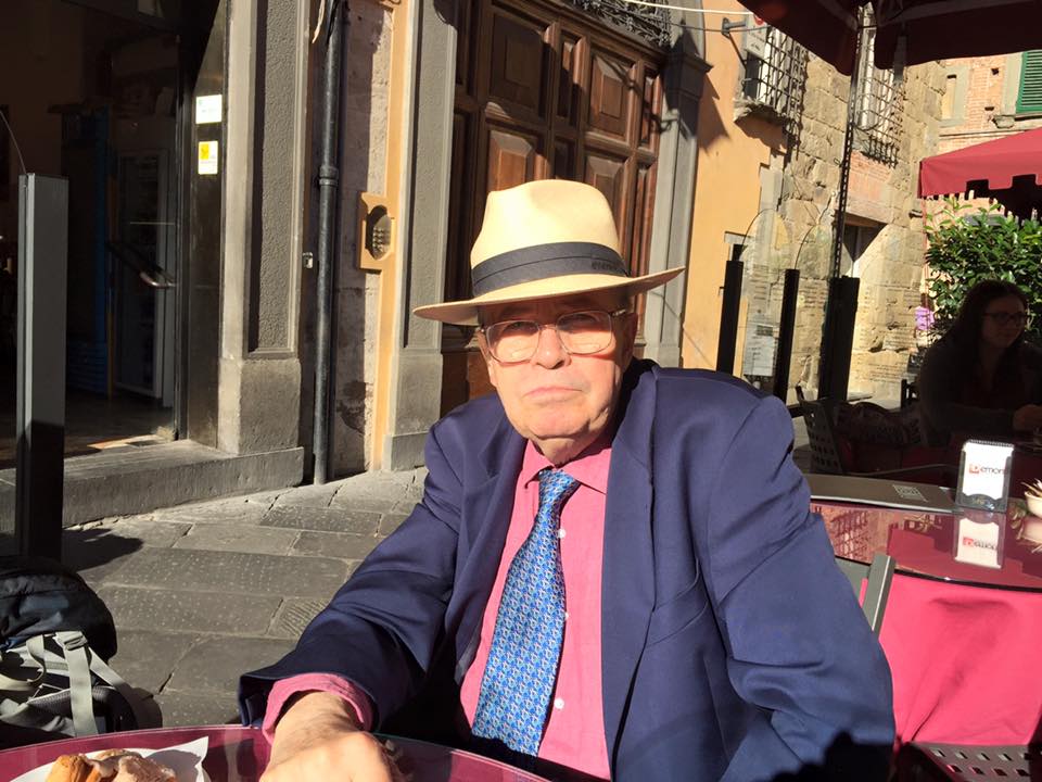 Marco Giovannelli e la Francigena. La prima settimana di cammino