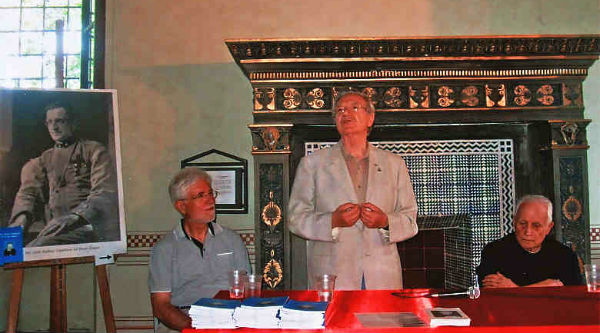 Un centenario commemorativo di alto livello a Villa Pecori