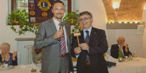 Cambio di presidenza al Lions Club e al Rotary Club