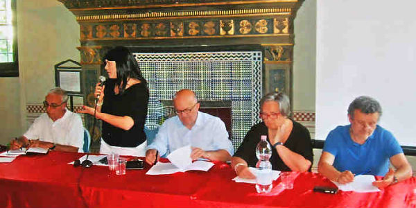 Un centenario commemorativo di alto livello a Villa Pecori