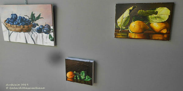 Mostra d'arte nel chiostro della Pieve a Sant'Agata