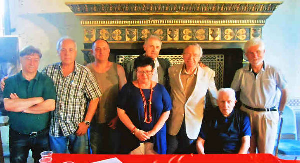 Un centenario commemorativo di alto livello a Villa Pecori