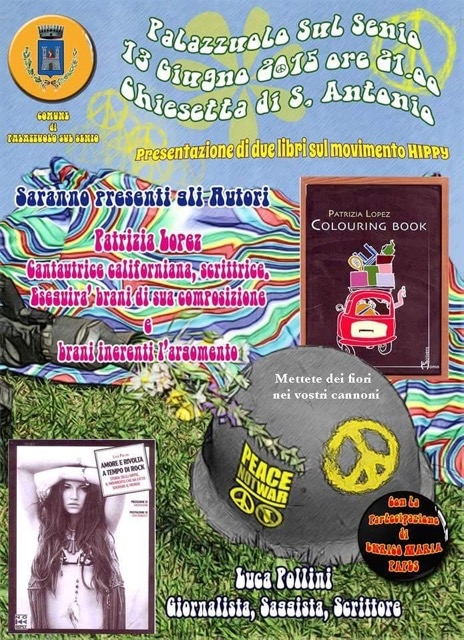 Sabato a Palazzuolo tornano gli Hippy