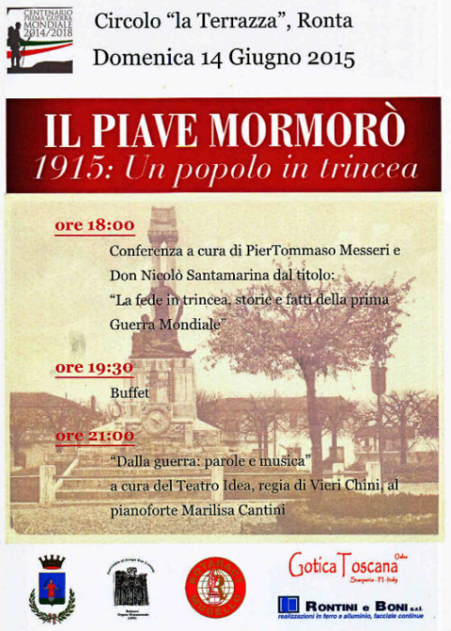 Convegni e eventi per il centenario della Grande Guerra